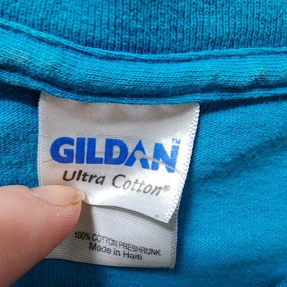 Blue/Black Howard's Pub NC Tee, Men's XL - Picture 7 of 8